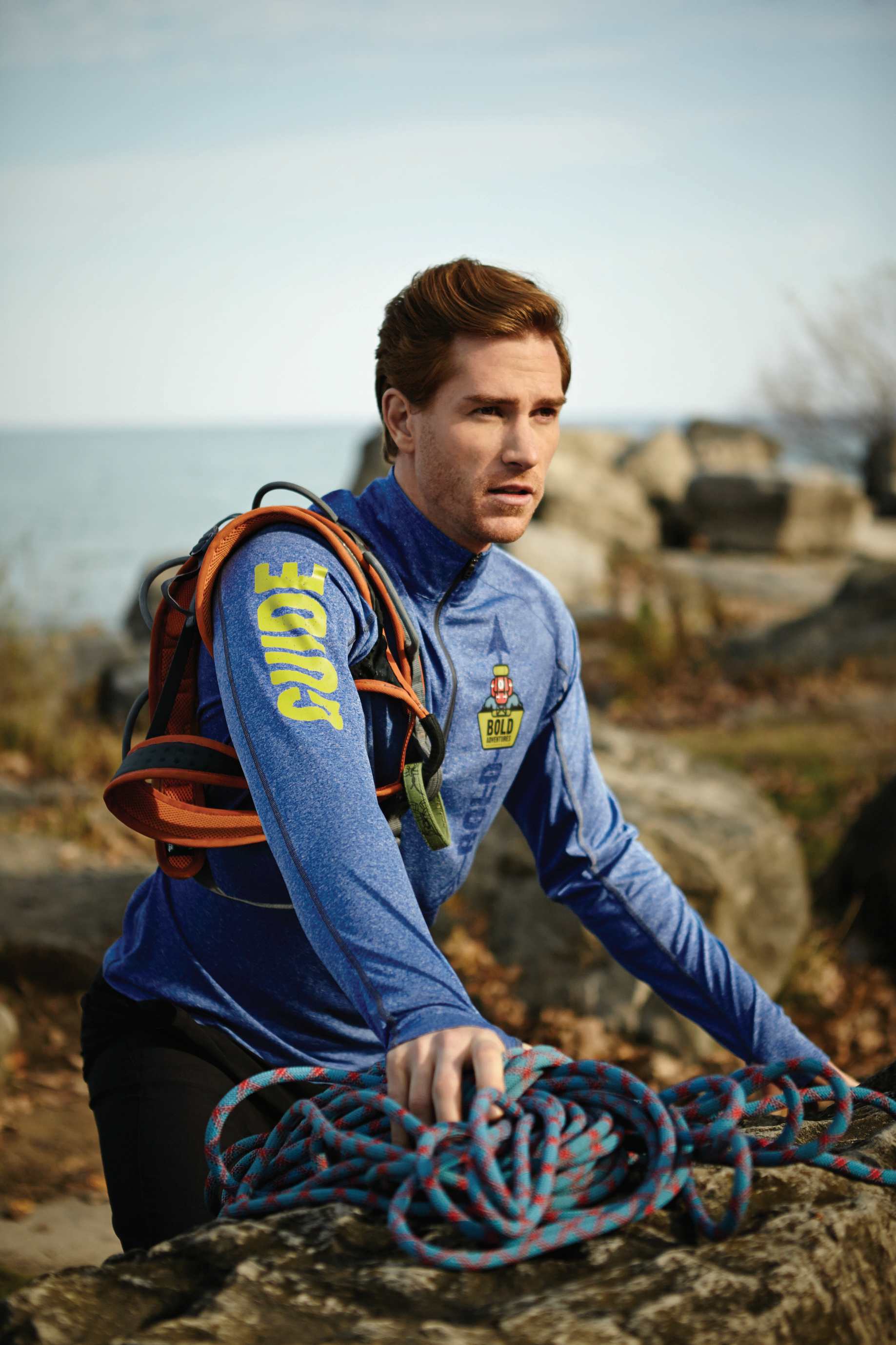 Men's TAZA Knit Quarter Zip