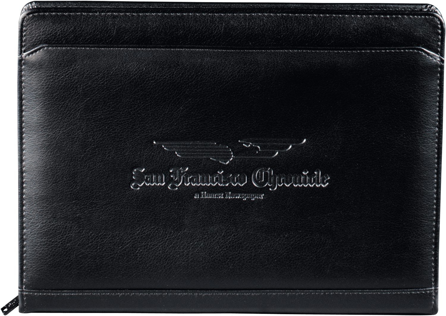 Leeds Manchester Zippered Padfolio with FSC® Mix Paper | PCNA
