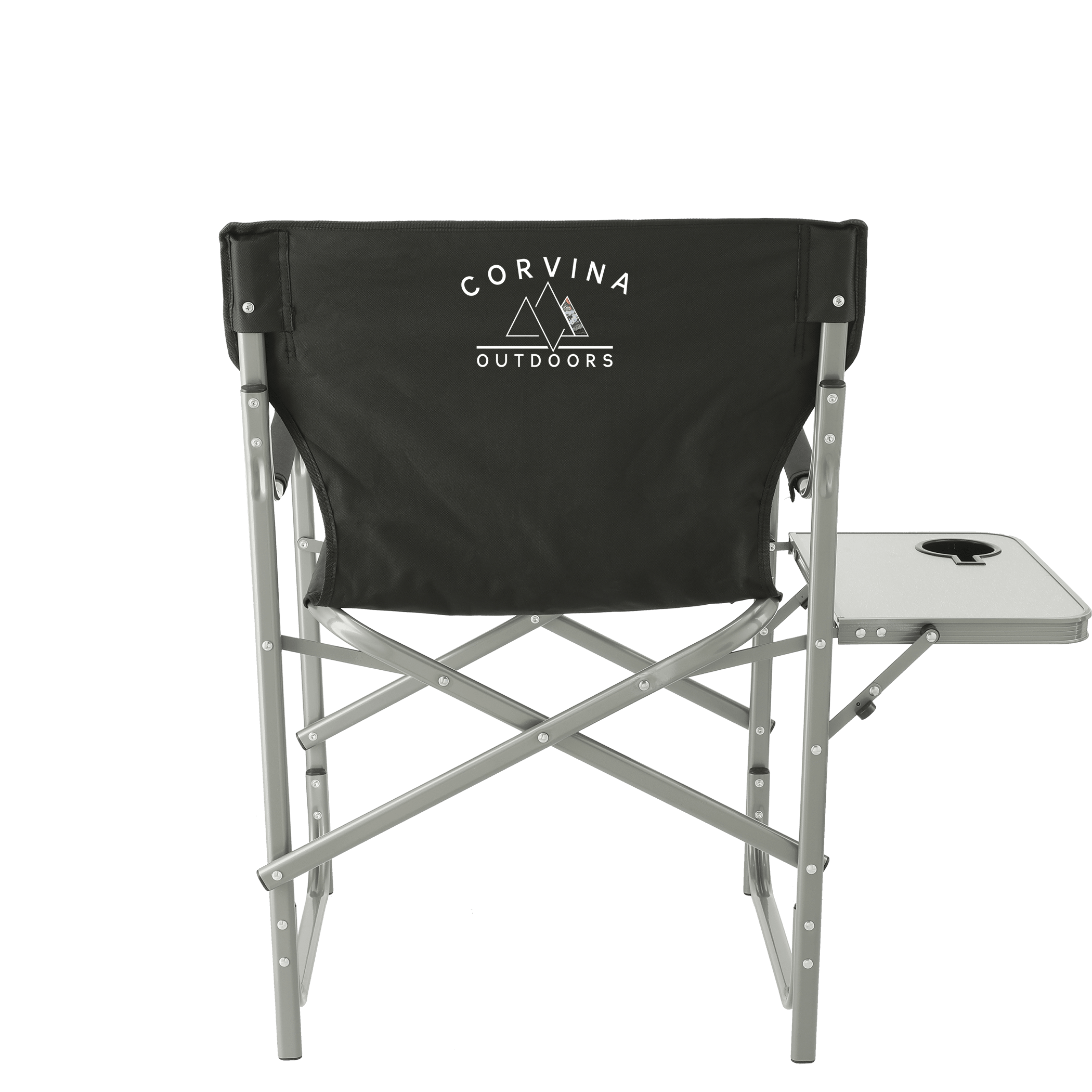 Leeds Director's Chair (300lb Capacity) with Side Table | PCNA