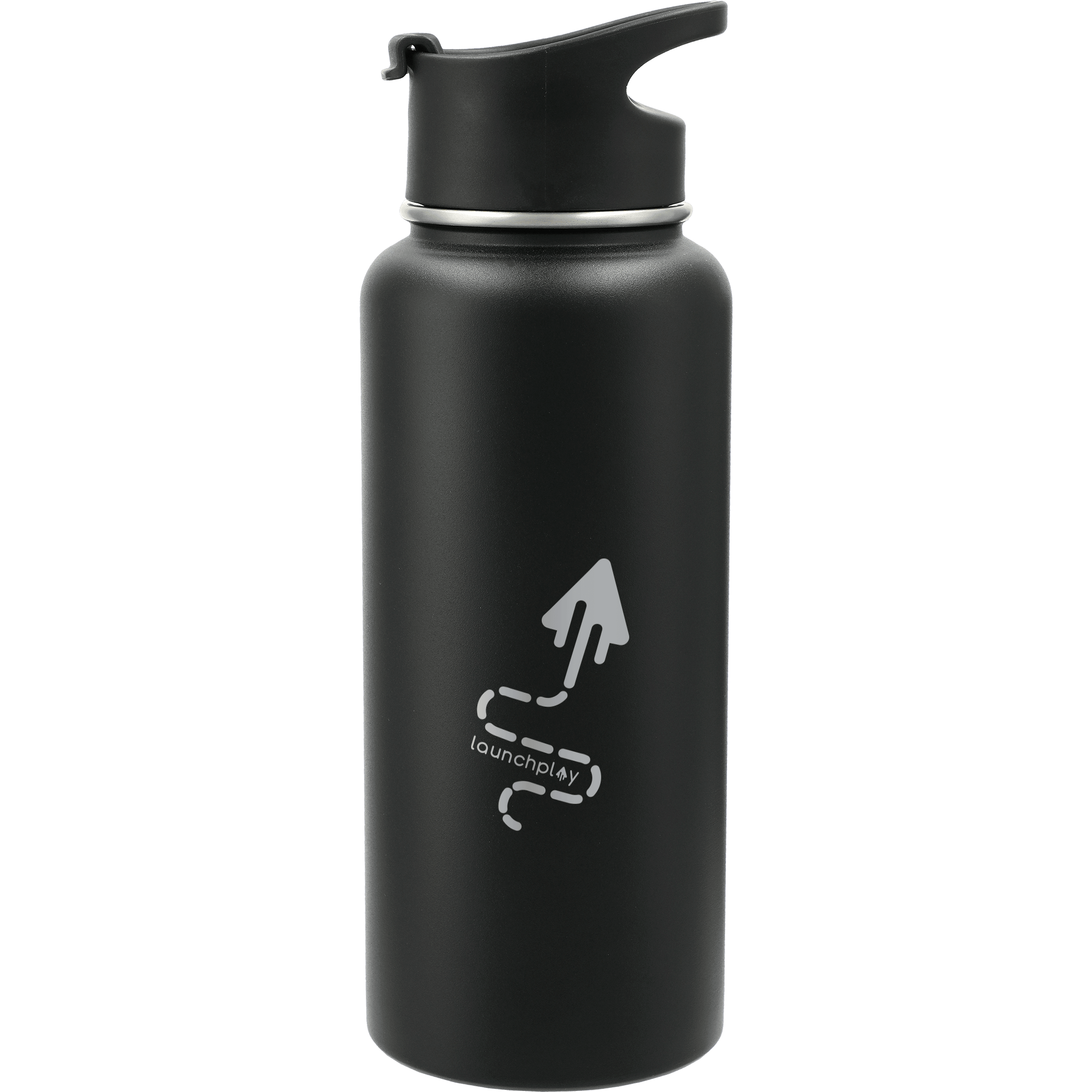 United Scientific 2000ml Vacuum Bottle - 120mm OD, 275mm Height, Autoclavable Plastic
