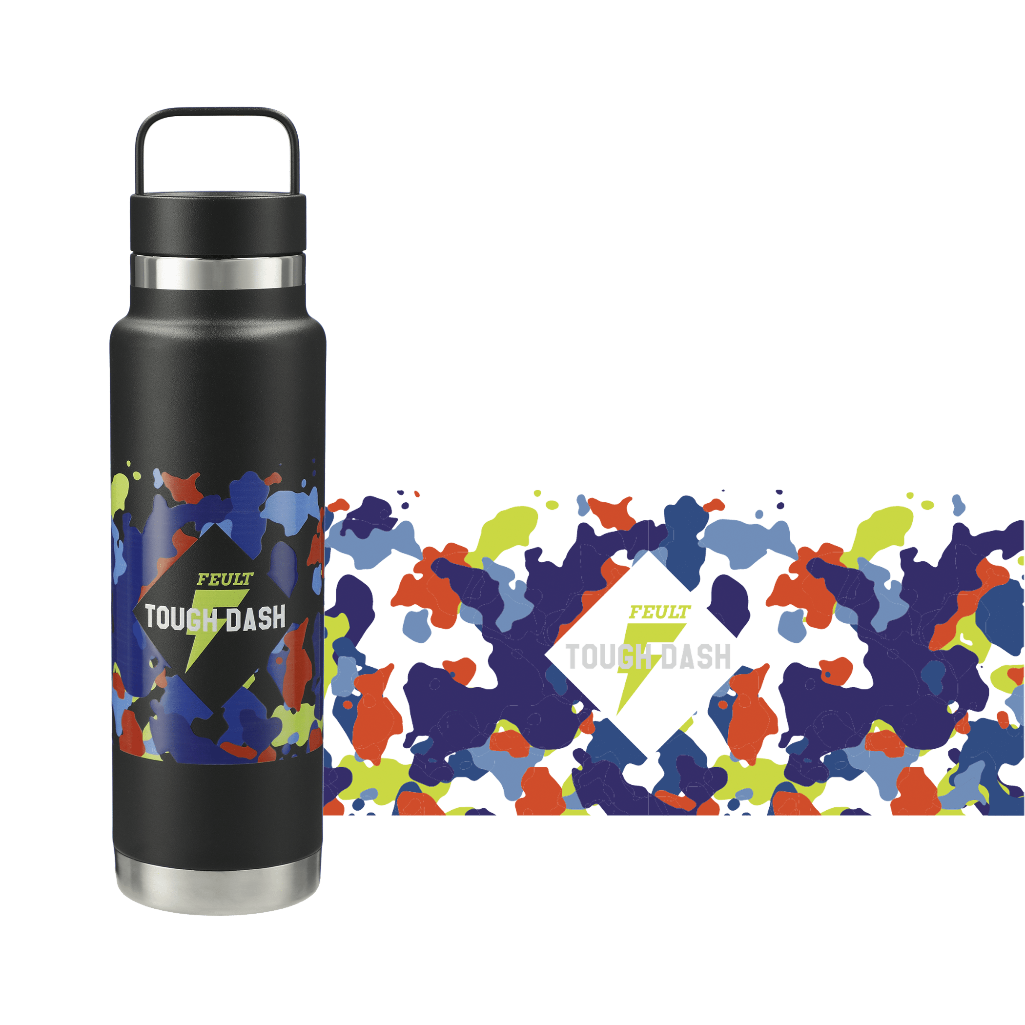 Leeds Colton Copper Vacuum Insulated Bottle 20oz | PCNA