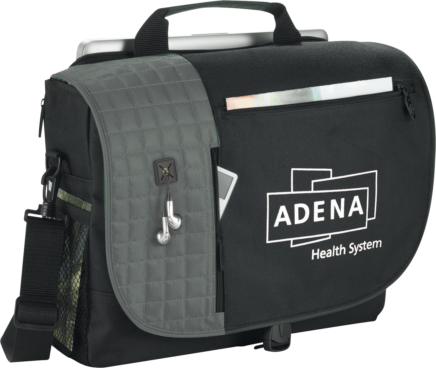 【NewEra】MESSENGER BAG 1680D 15 OSFA NEW ERA SHOULDER BAG NE BASIC BLACK OSFA | ENDLESS CLOTHING
