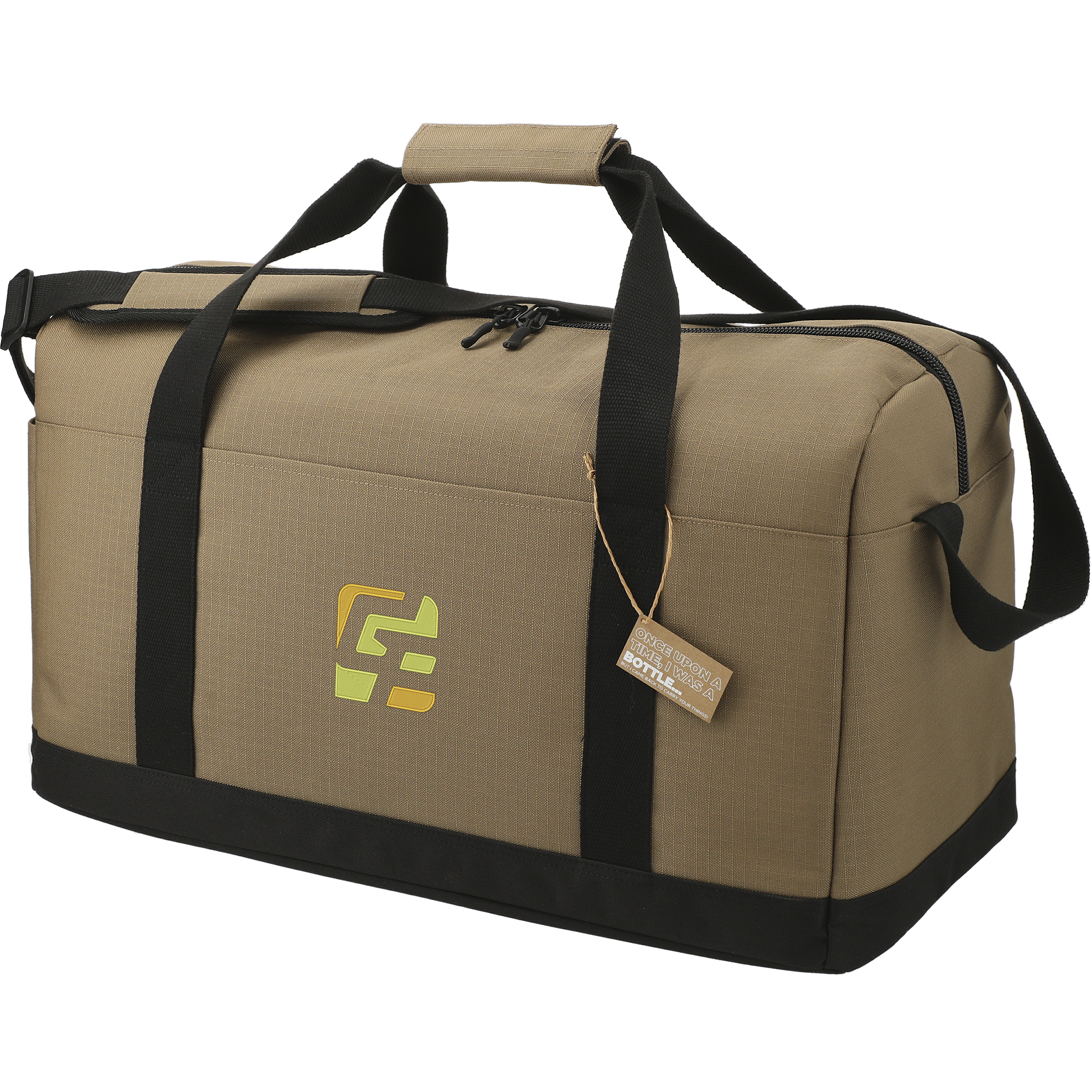 Leeds NBN Recycled Utility Duffle Bag | PCNA