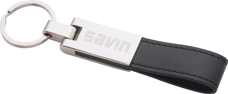 Bullet UltraHyde Silver Key Ring | PCNA