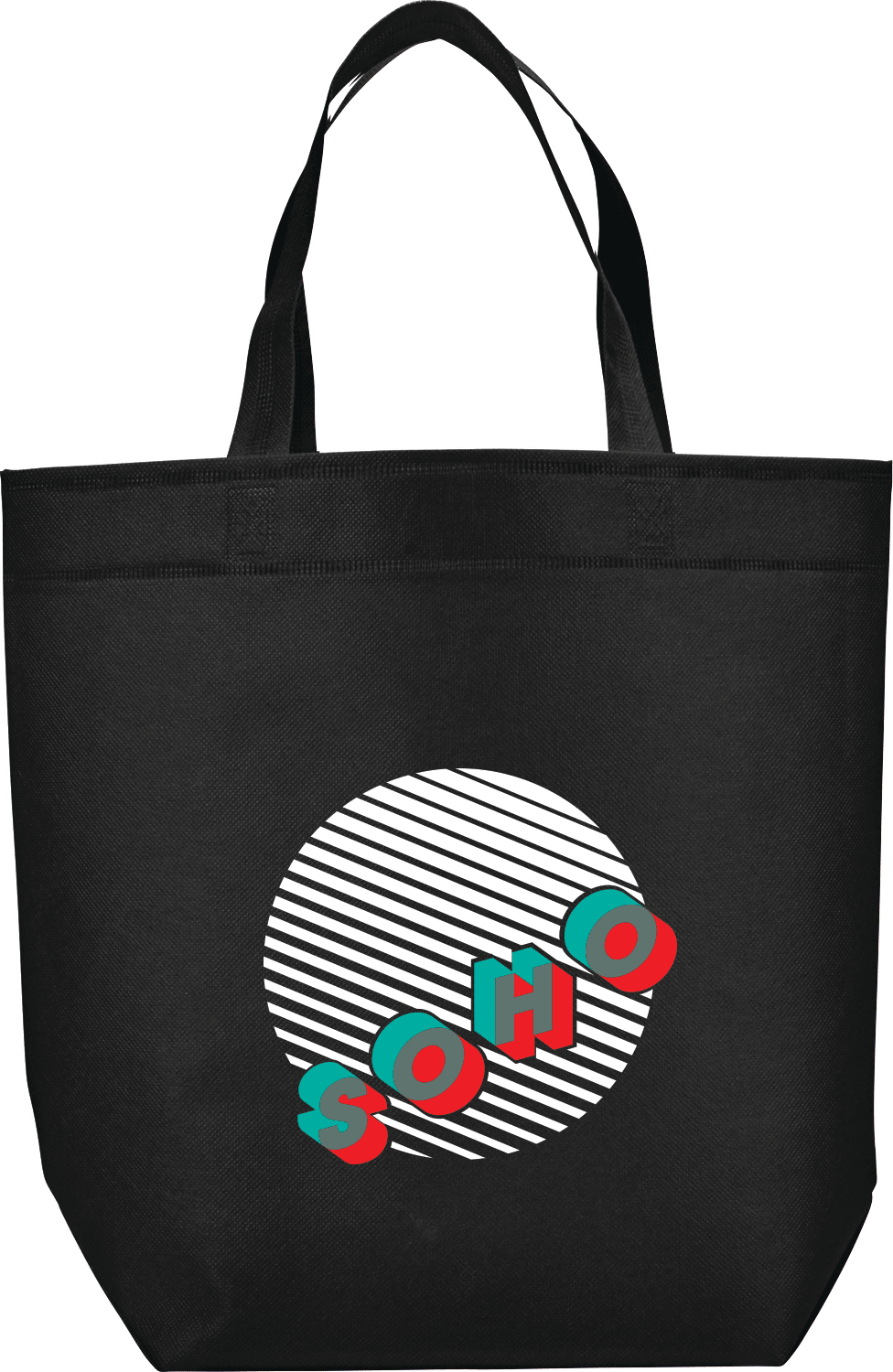 Bullet Challenger Non-Woven Shopper Tote | PCNA