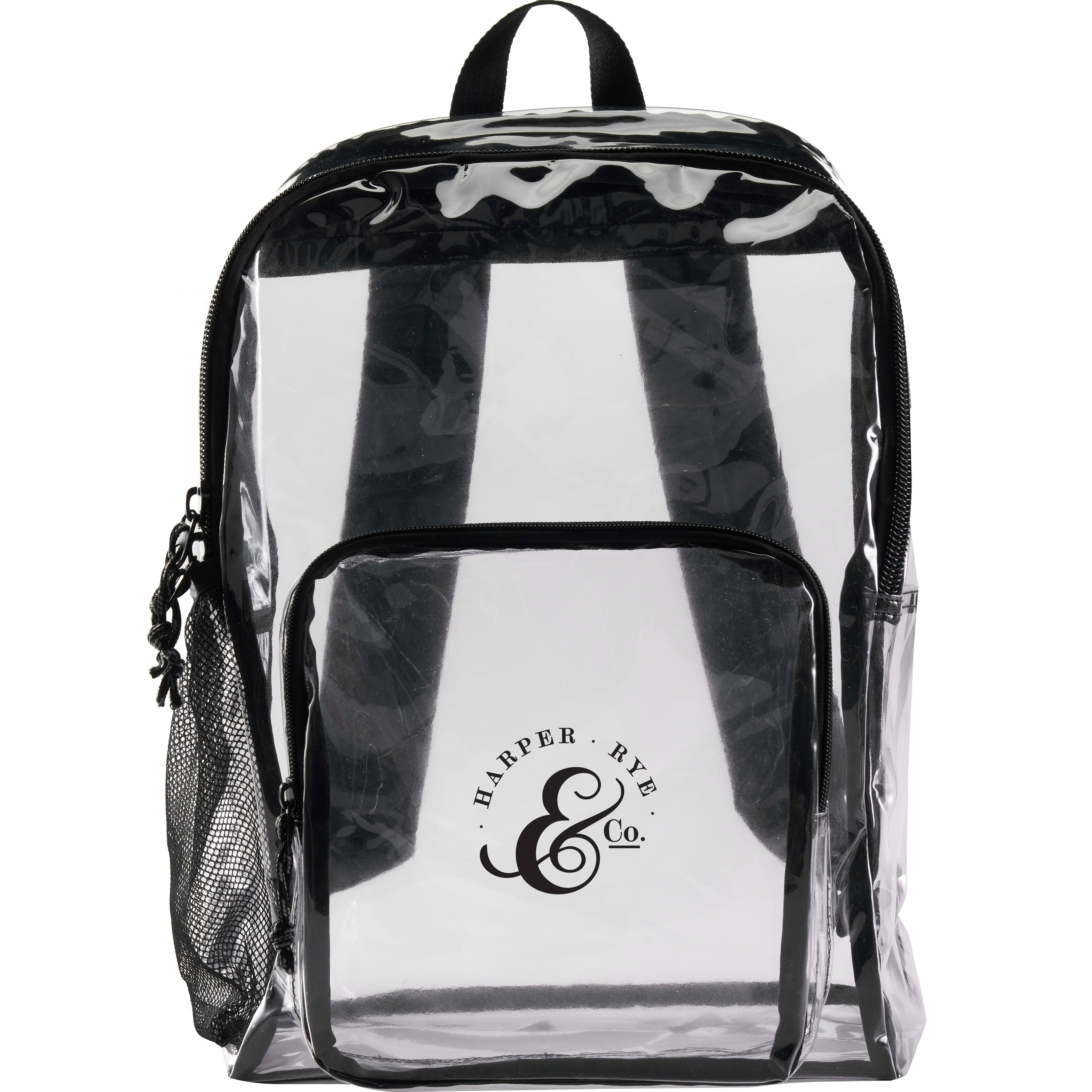 Bullet Lucent Deluxe Clear PVC Backpack | PCNA