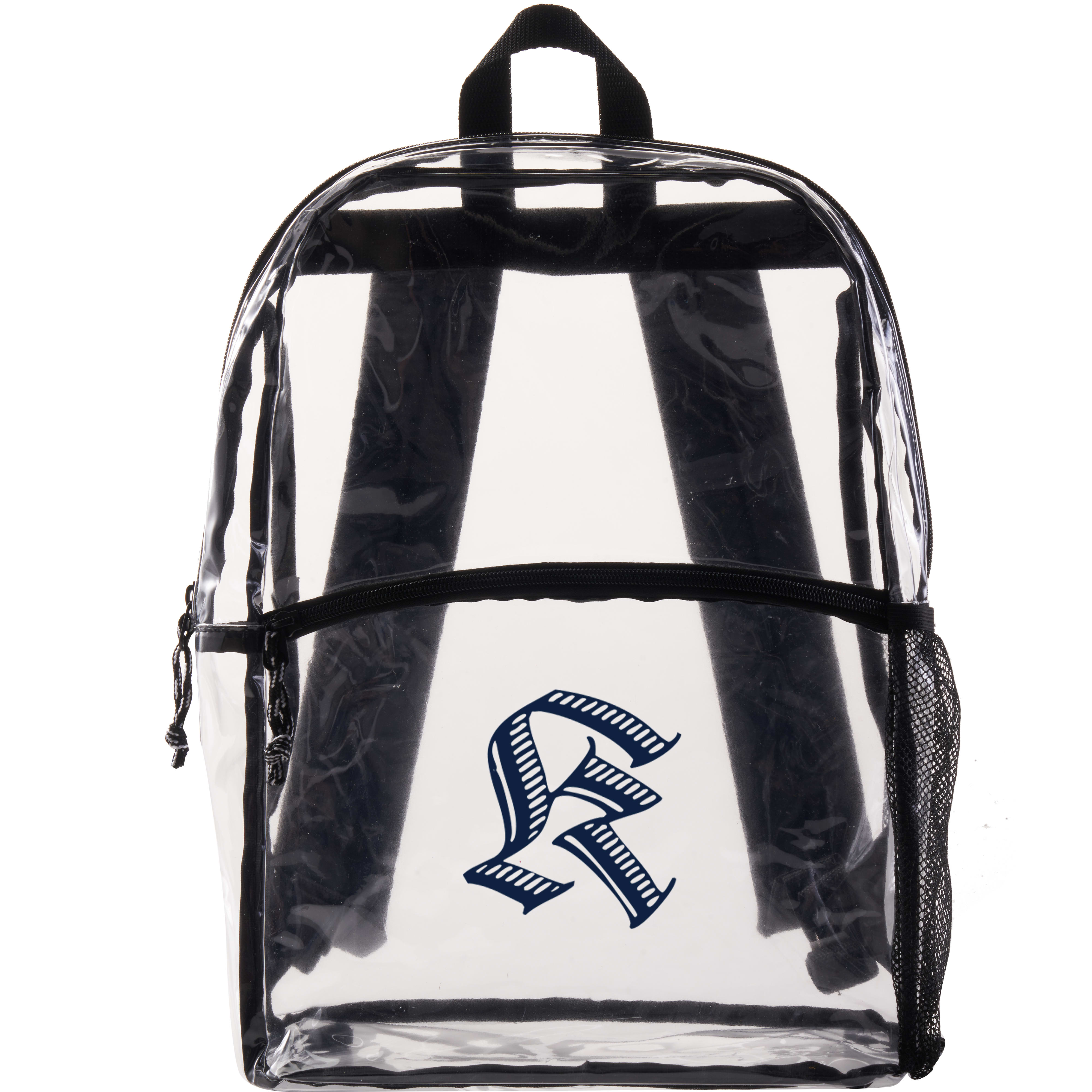 Vue Clear PVC Backpack | PCNA