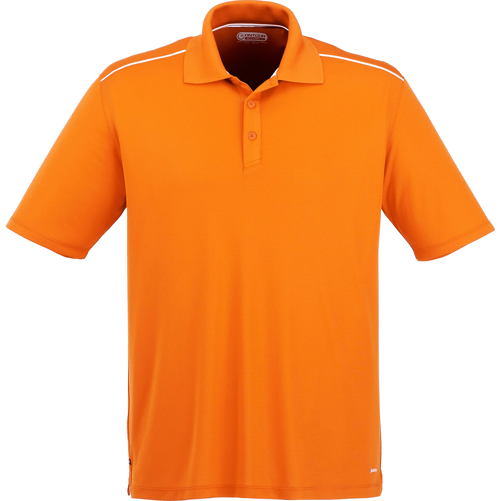 新品　MENS SHORT POLO SHIRT (予約販売品) Men's 100% Mercerized Cotton 1/4 Zip Short Sleeve Polo Shirt