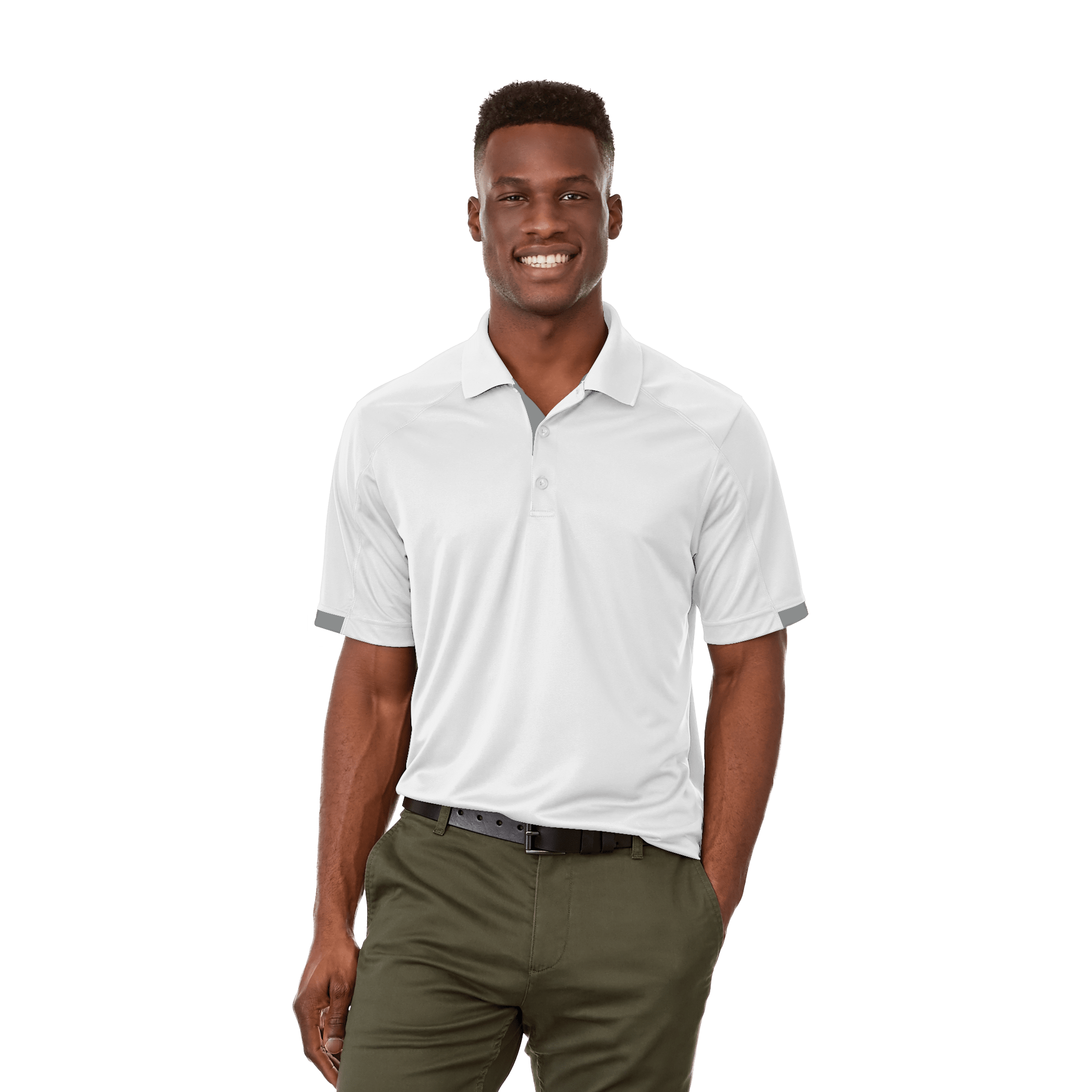 Men's KISO Short Sleeve Performance Polo | PCNA