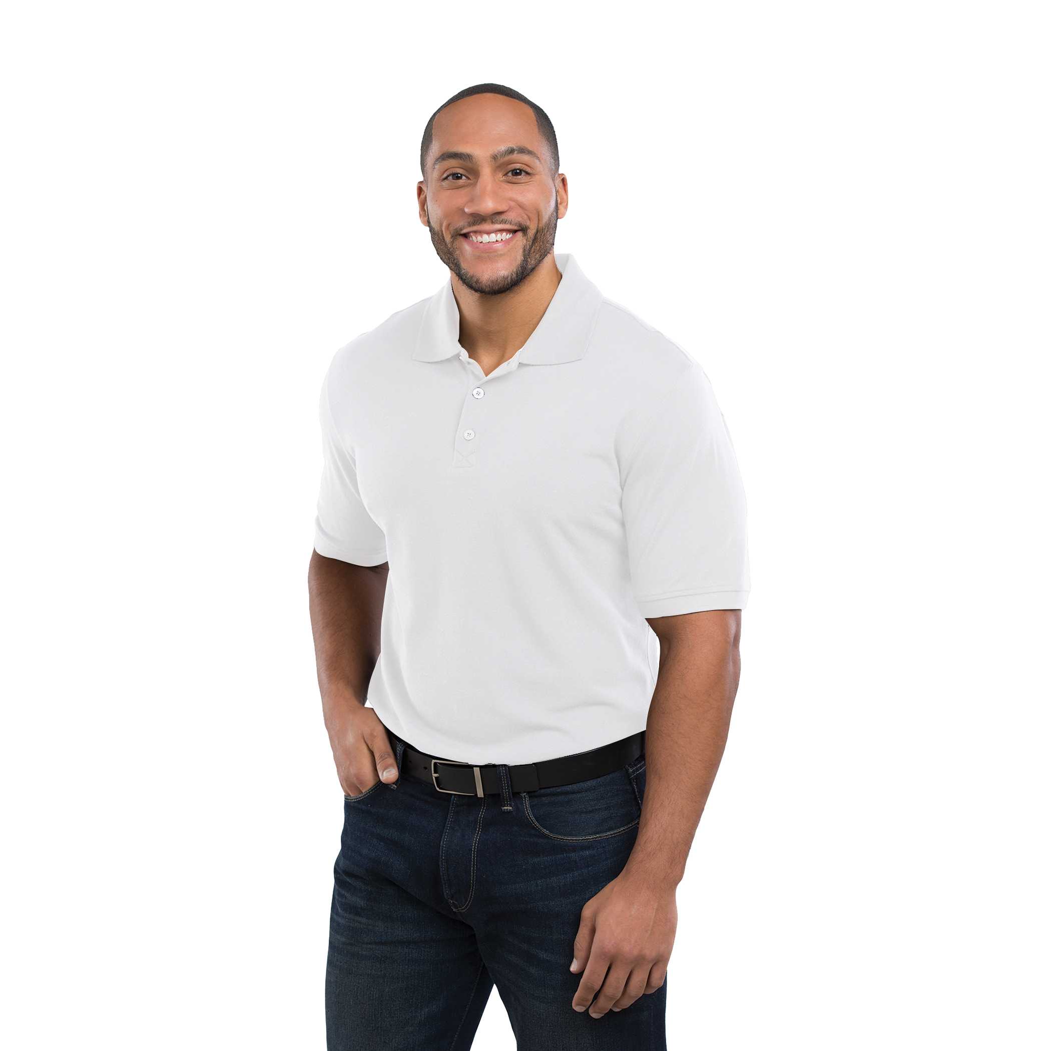 トップス Pedestal polo Red Clay Solid Copa Polo | Mizzen+Main