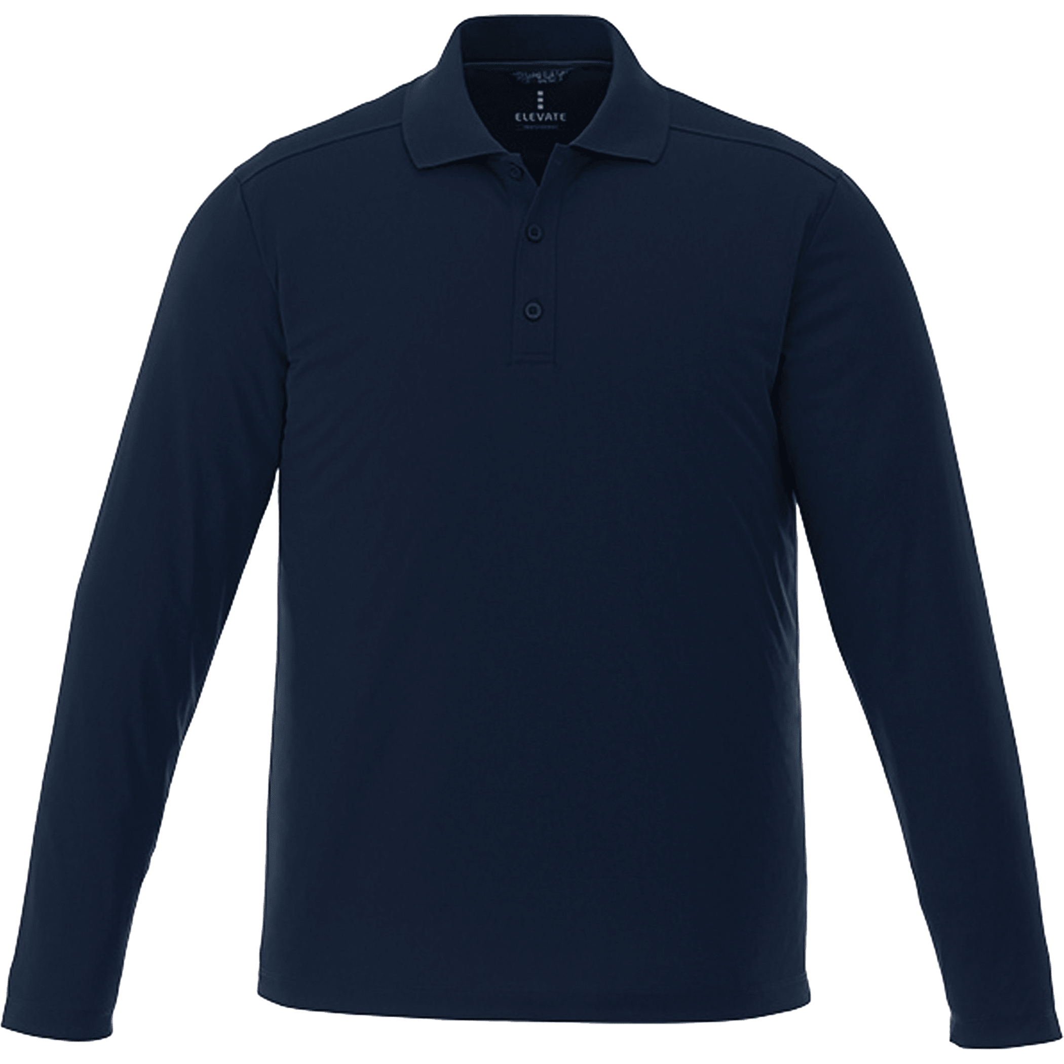 Men's Tall MORI Long Sleeve Performance Polo | PCNA
