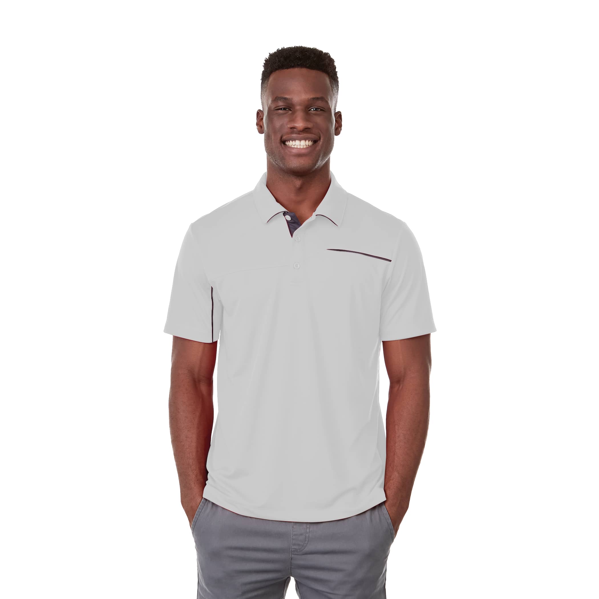 Men's WILCOX Short Sleeve Performance Polo | PCNA