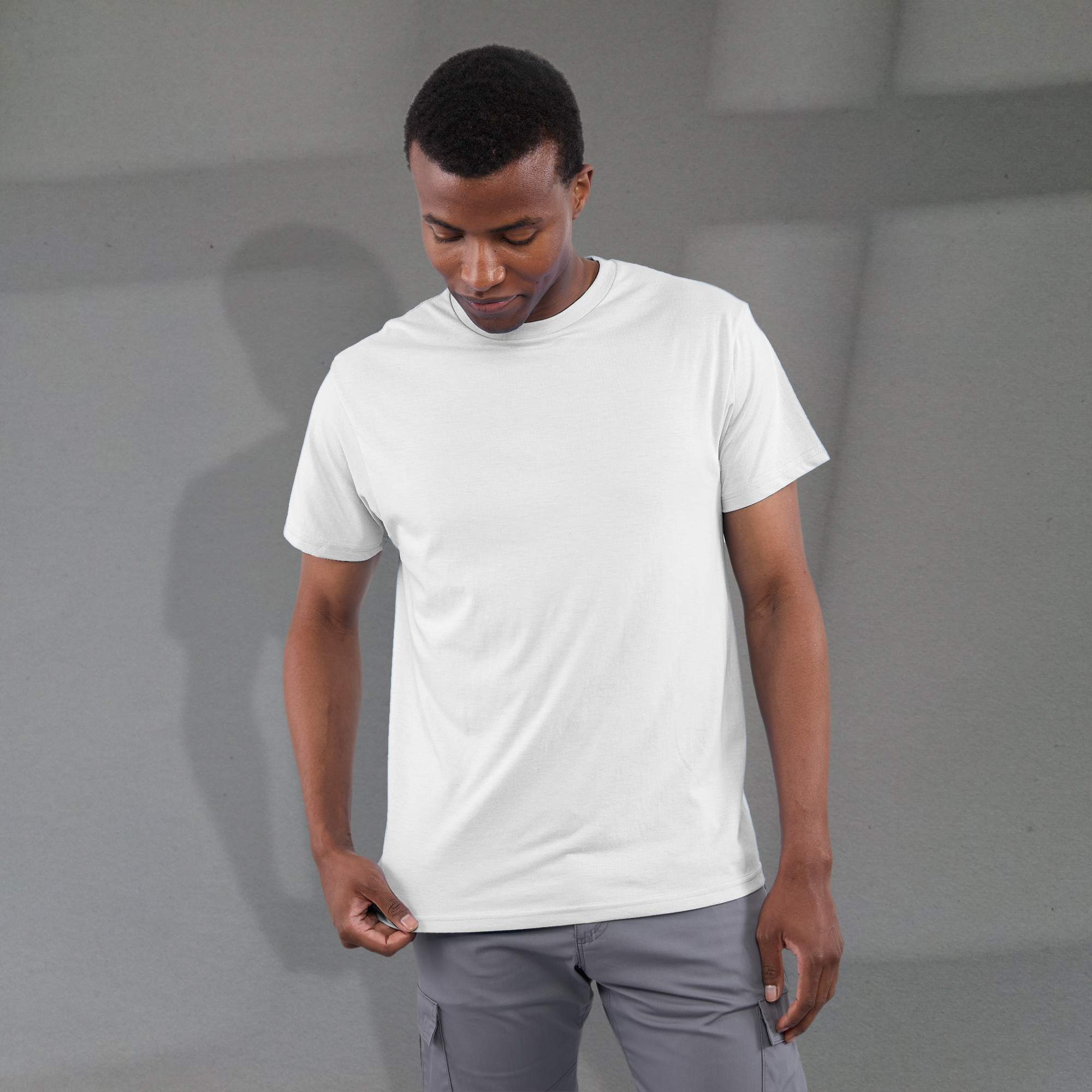Men's BODIE Crew Neck Short Sleeve Tee | PCNA