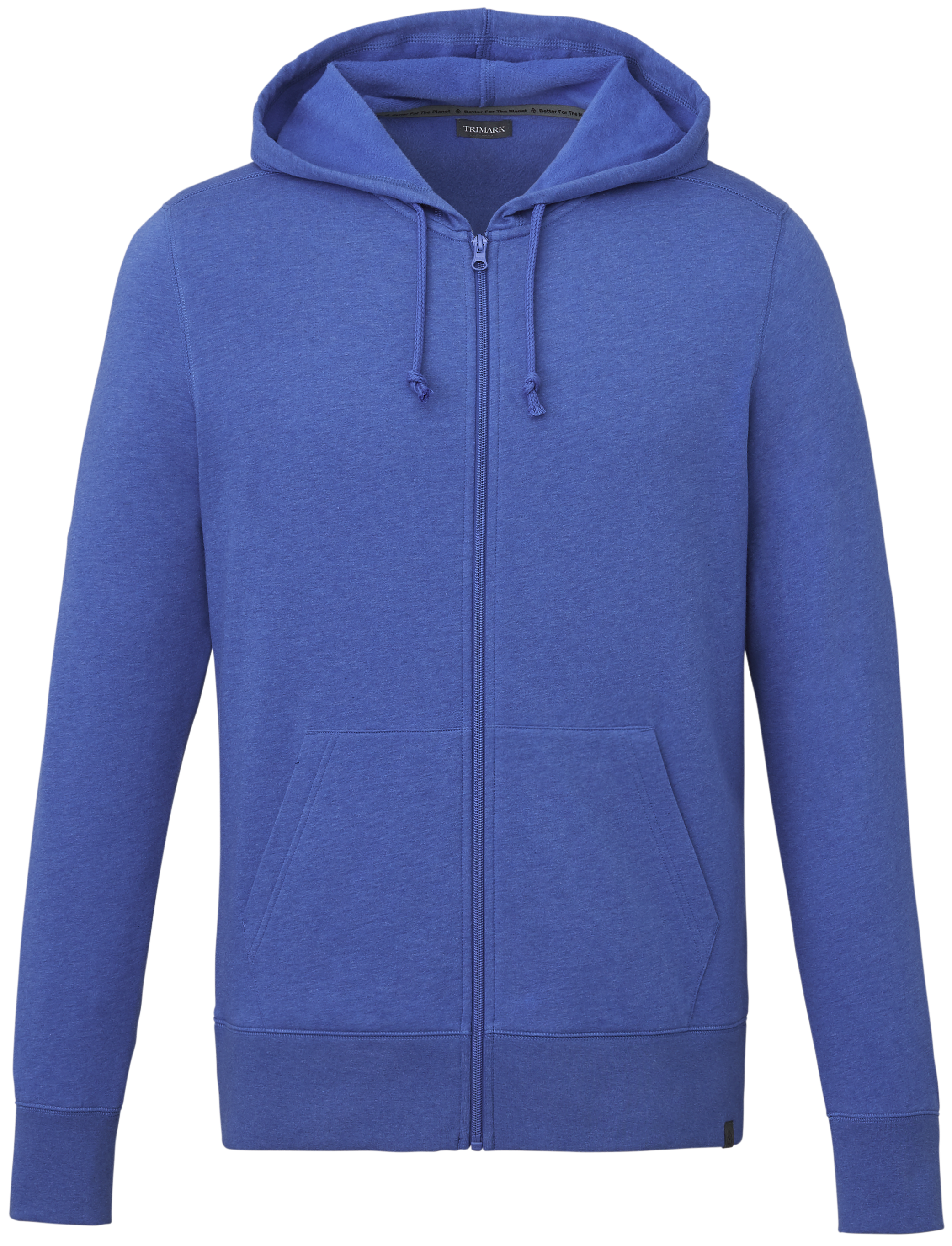 Men's ARGUS Eco Fleece Full Zip Lightweight Hoodie | PCNA