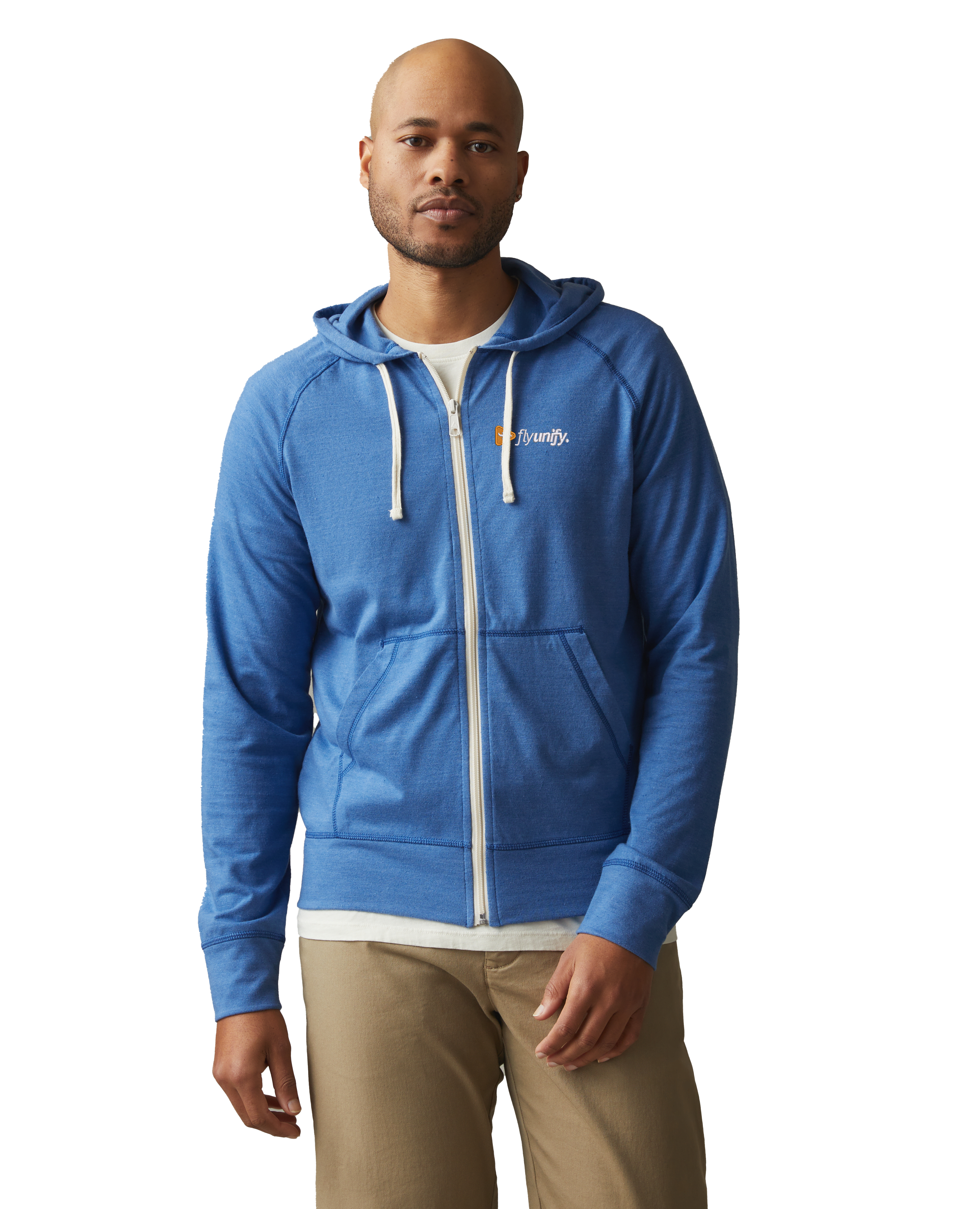 Men's American Giant Lightweight Full Zip Hoodie | PCNA