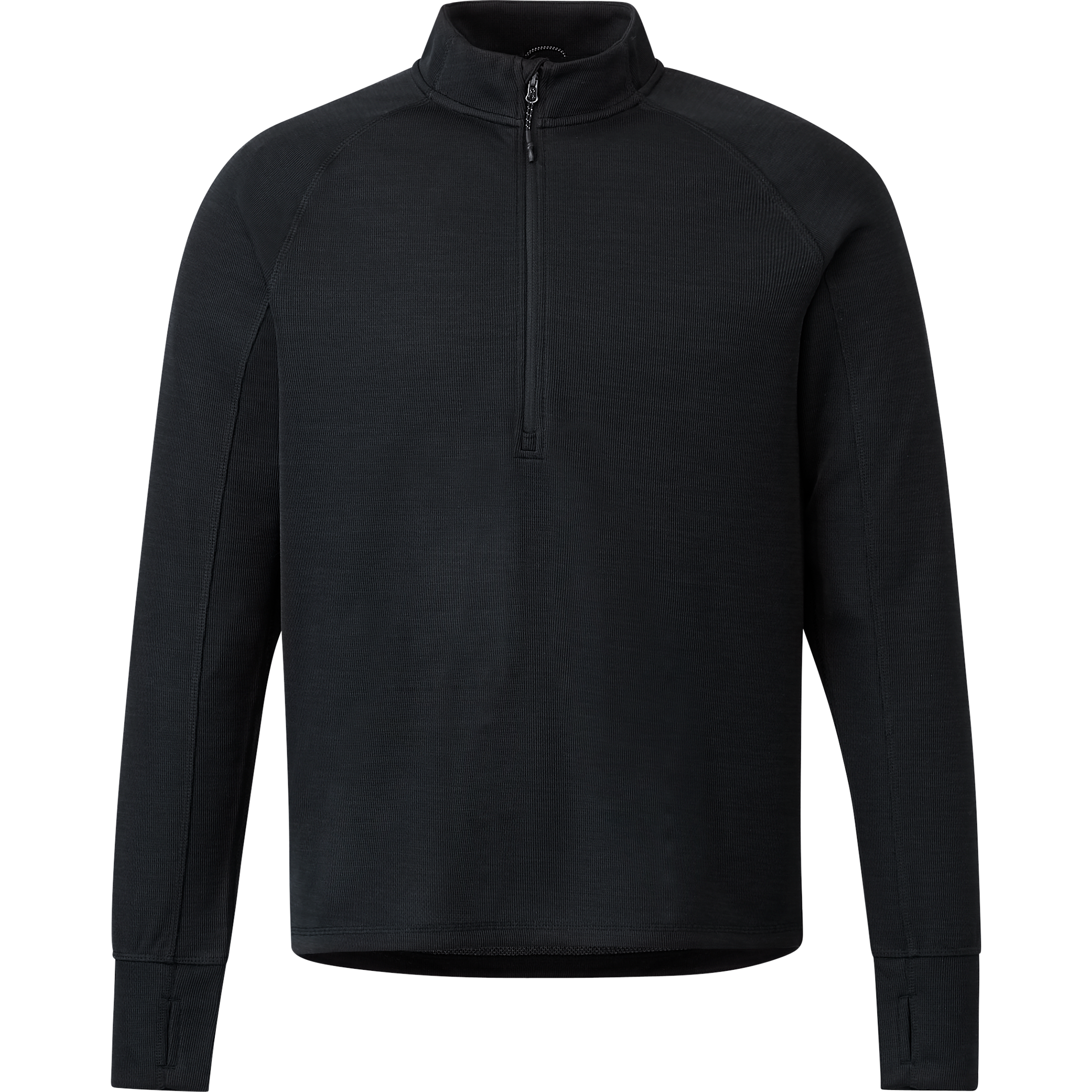 Men's CRANE Performance Knit Half Zip with Thumb Holes | PCNA