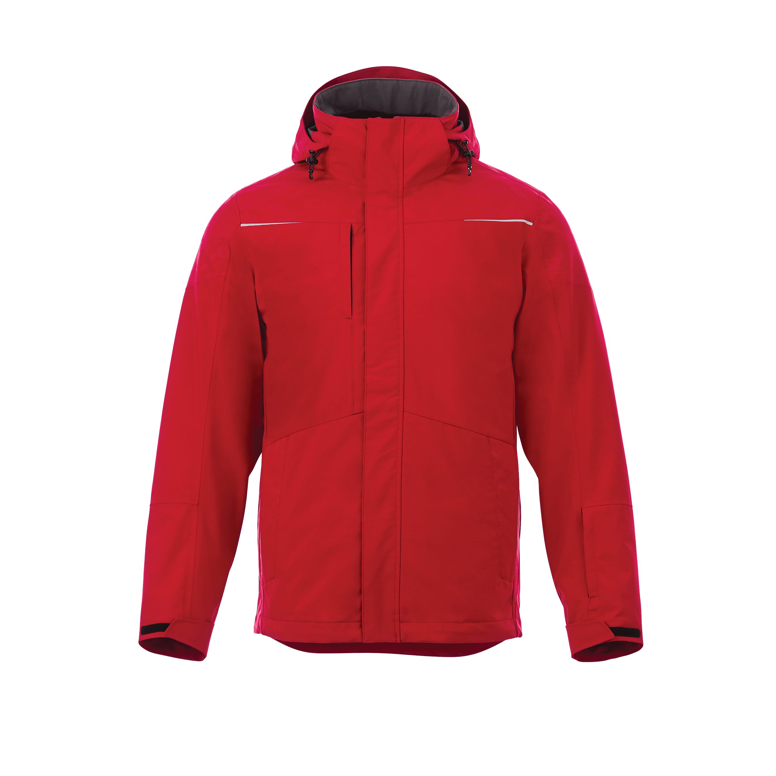 まやまや361piu1uguale3 SPORT W-FACE 3点セット Men's YAMASKA Waterproof 3-in-1 Jacket with Detachable Hood