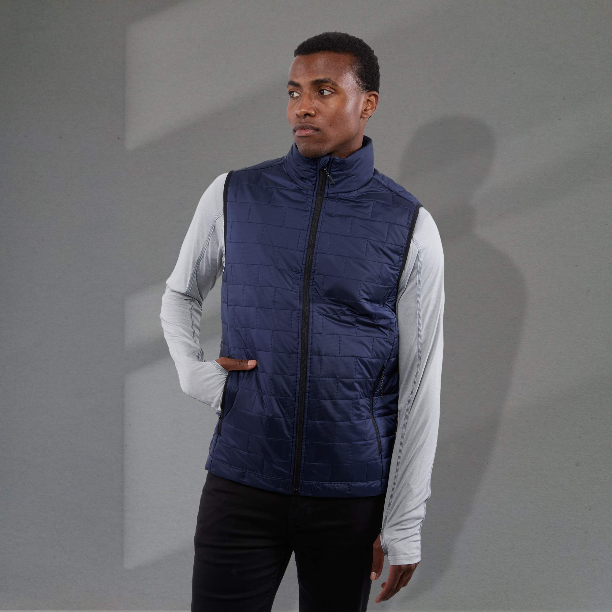 Men's TELLURIDE Lightweight Packable Insulated Puffer Vest | PCNA
