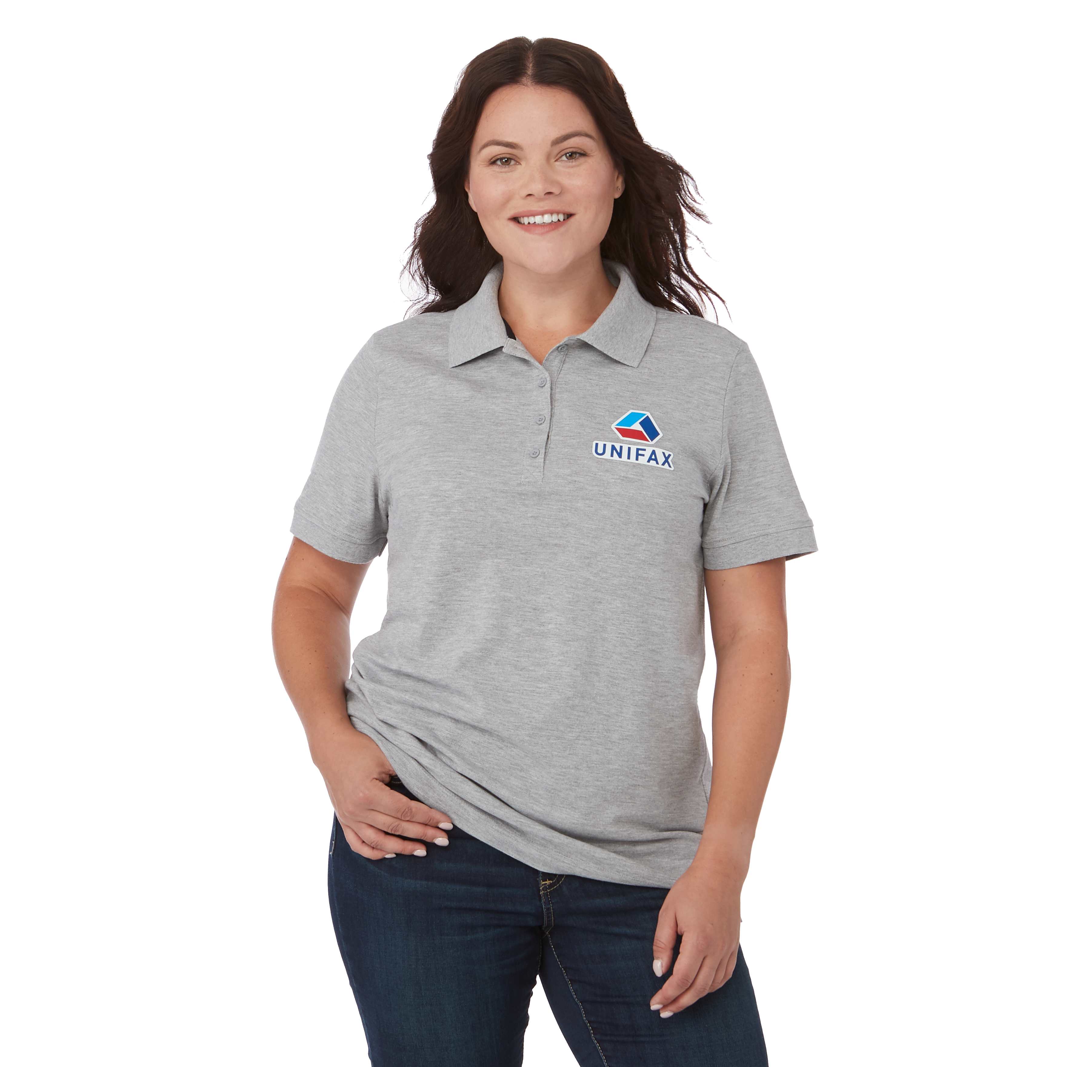Women's CRANDALL Short Sleeve Pique Polo | PCNA