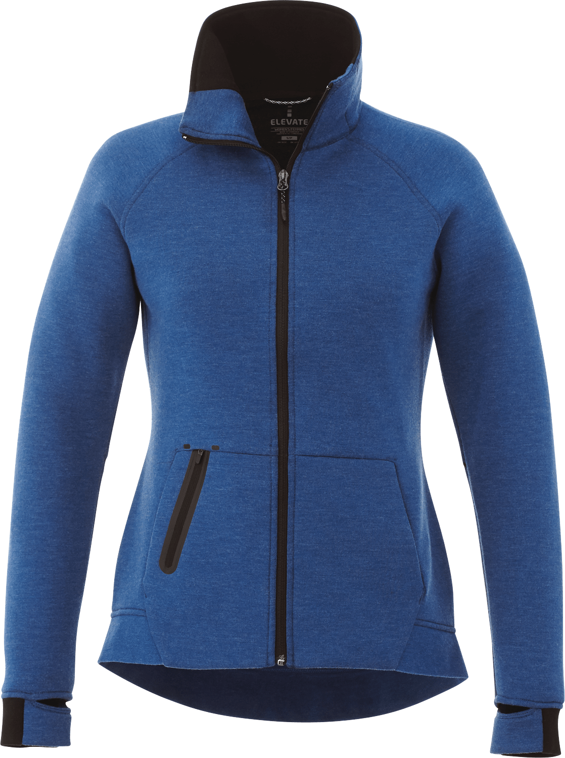 美品LE.NAN Lady knit jacket blue Women's KARIBA Knit Jacket | PCNA