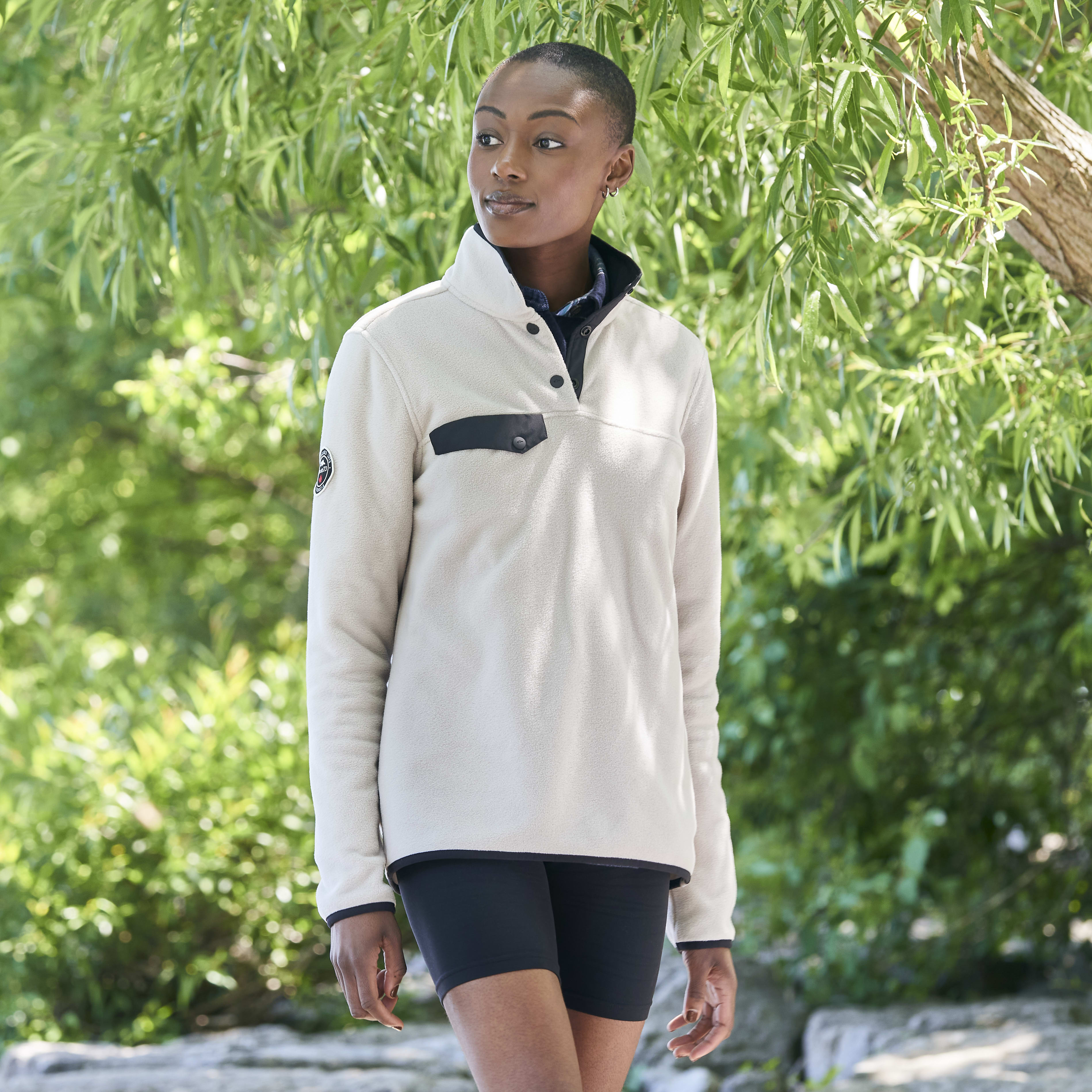 [GROVE]★22WT ROOSE FLEECE ForestGreen-Fleece-