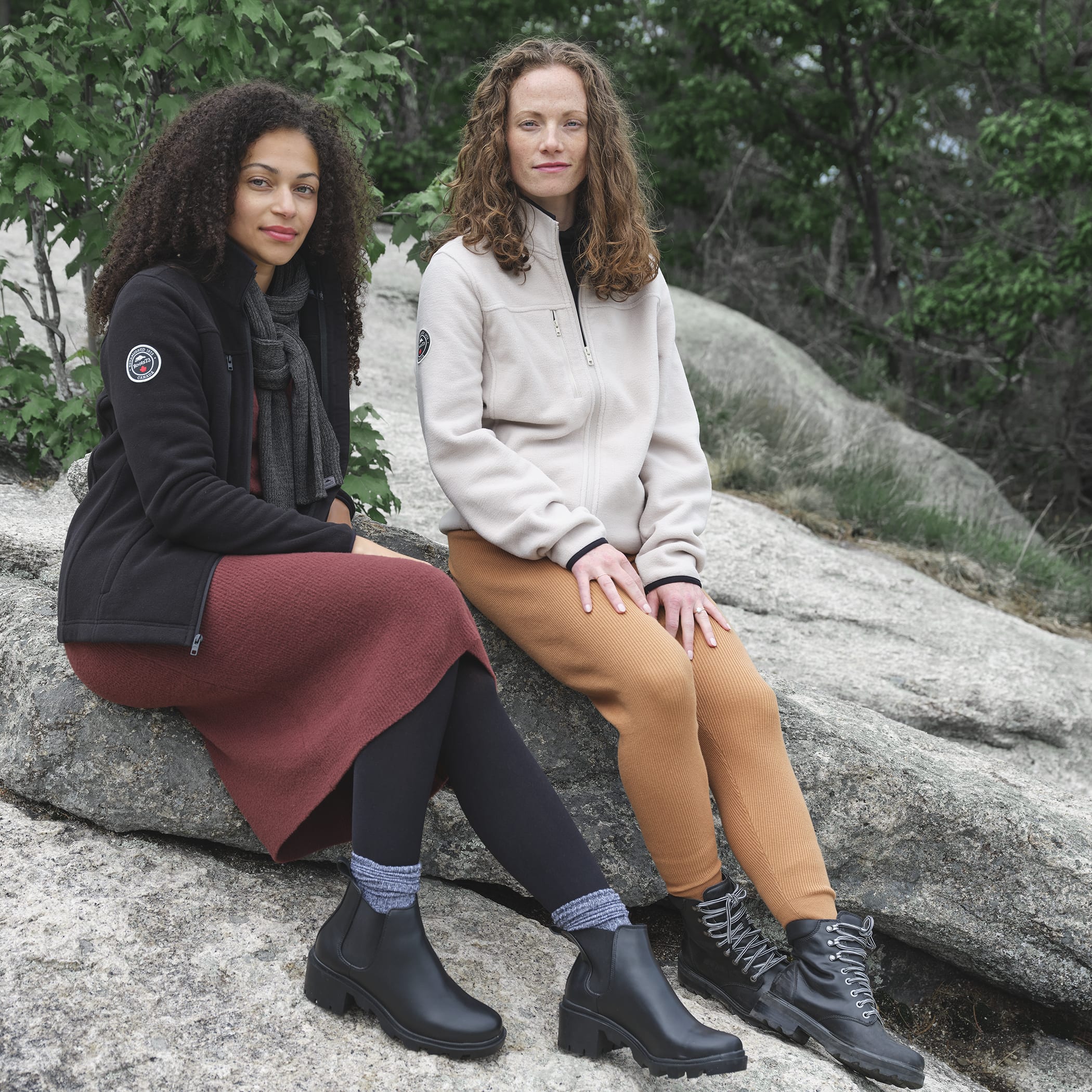 Women's Roots73 WESTVILLE Eco Microfleece Full Zip Jacket | PCNA