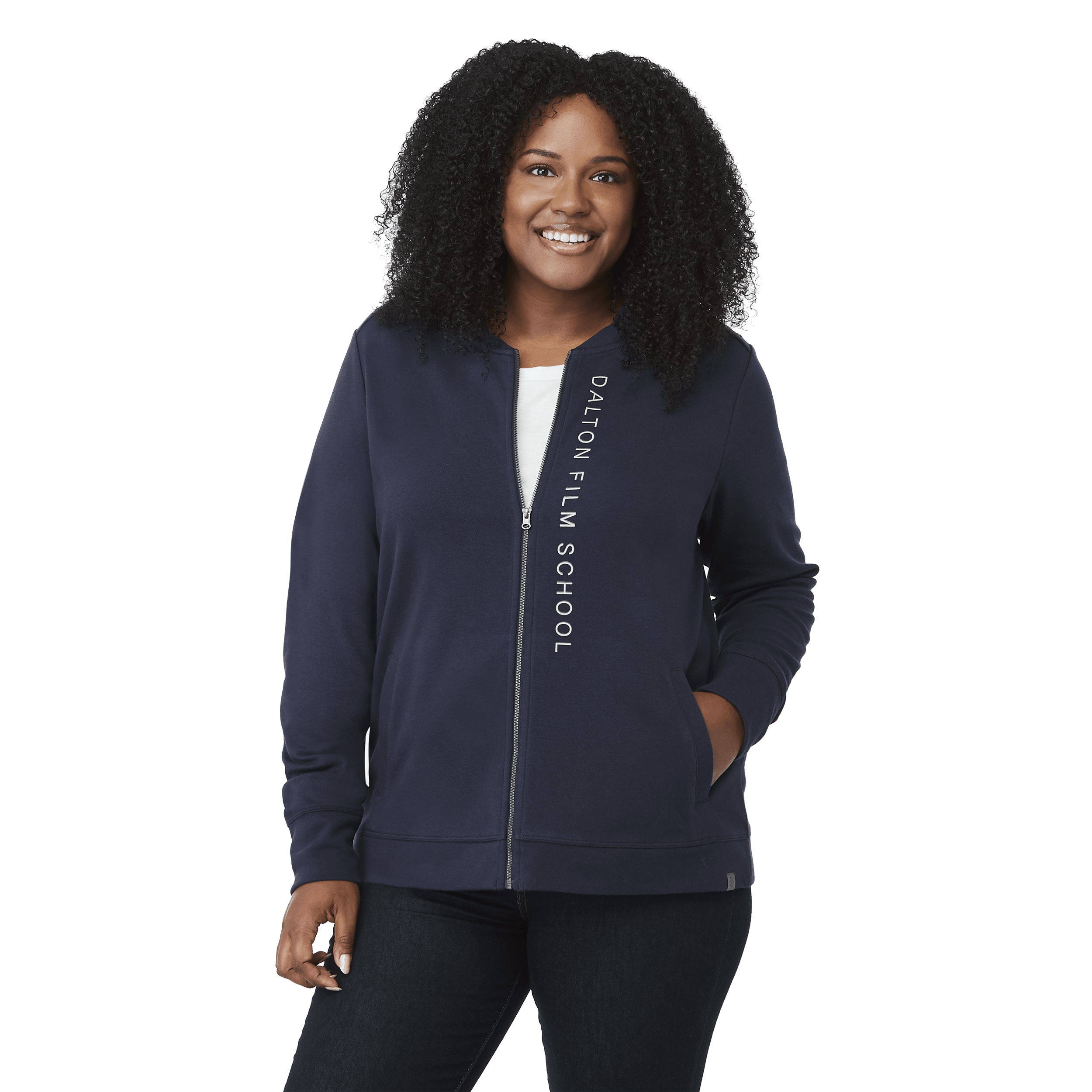 【HI FI FNK】Taly Zip Knit Women's RIGI Eco Knit Half Zip | PCNA