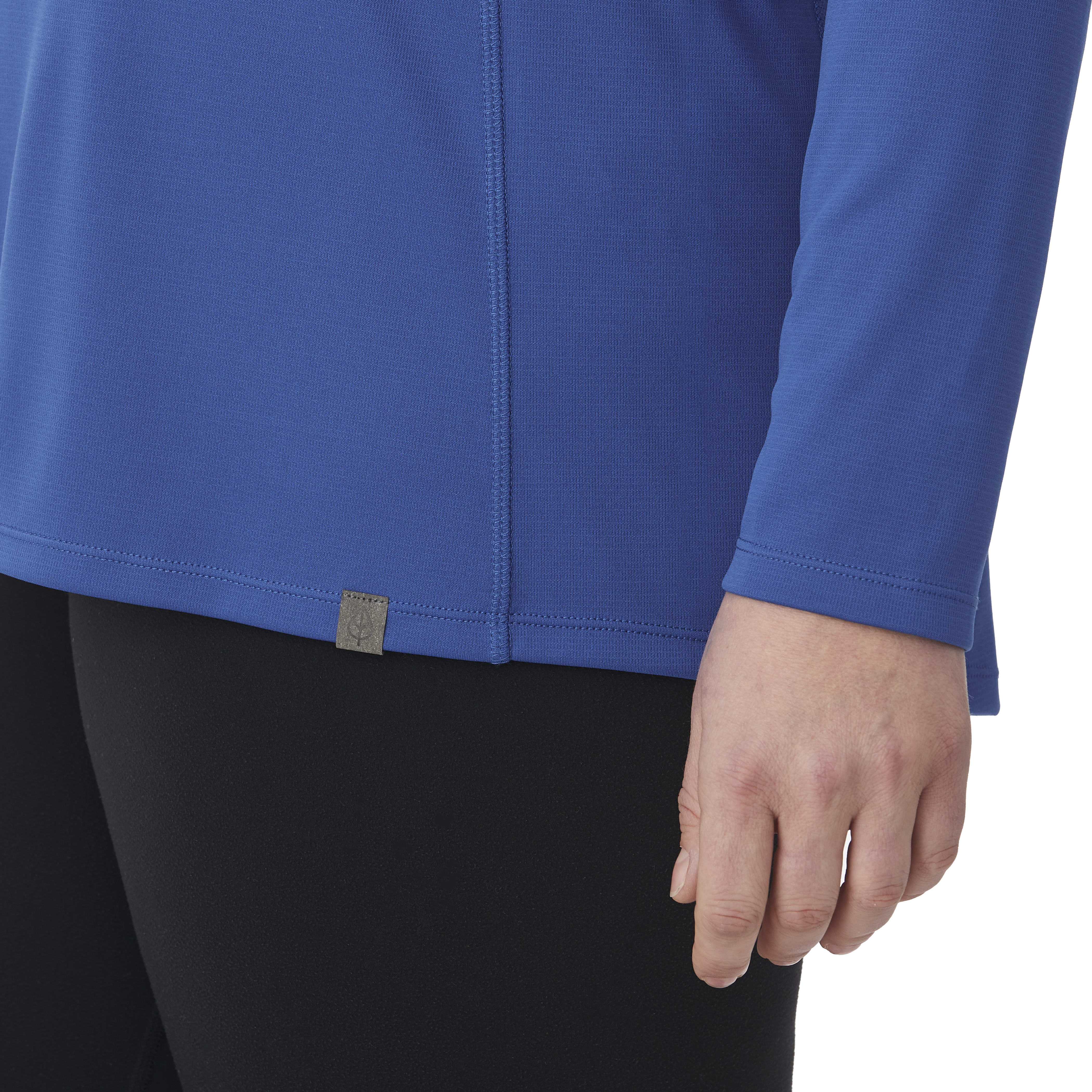 Women's EVANS Eco Knit Performance Half Zip | PCNA