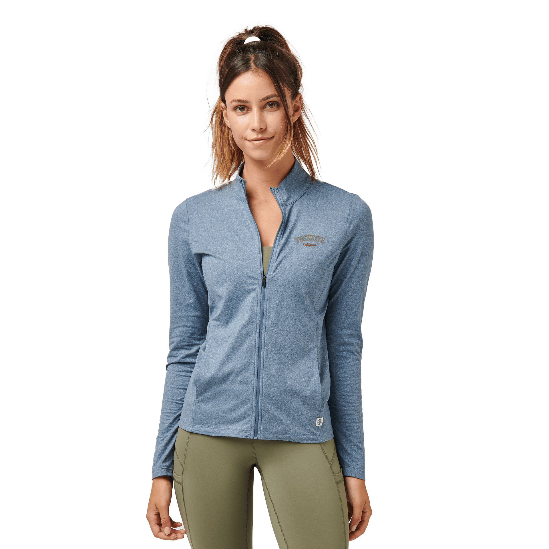 Women's Greatness Wins Core Tech Full Zip | PCNA
