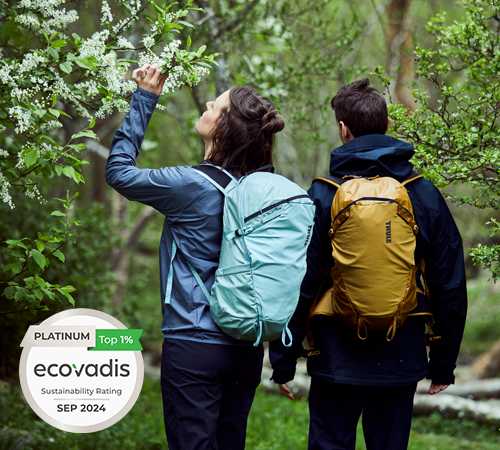 Thule cares about nature and the planet