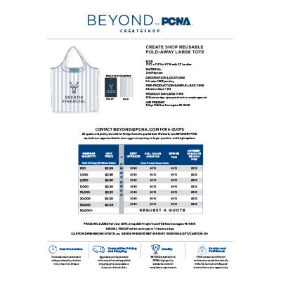 Packable Large Tote flyer image