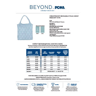 Packable Medium Tote flyer image