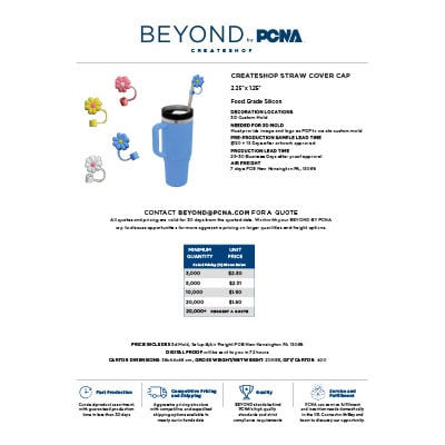 image of Straw Cover Cap Flyer