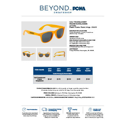 image of Tortoiseshell Sunglass Flyer
