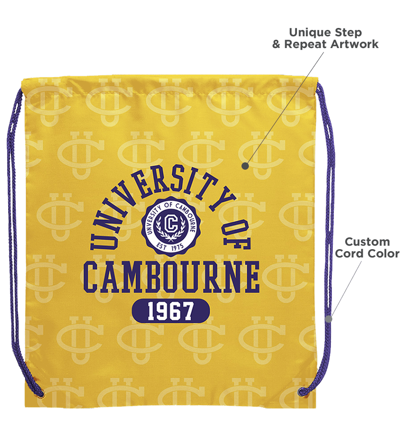 drawstring bag