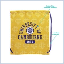 drawstring bag