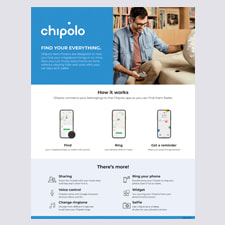 chipolo assortment flyer