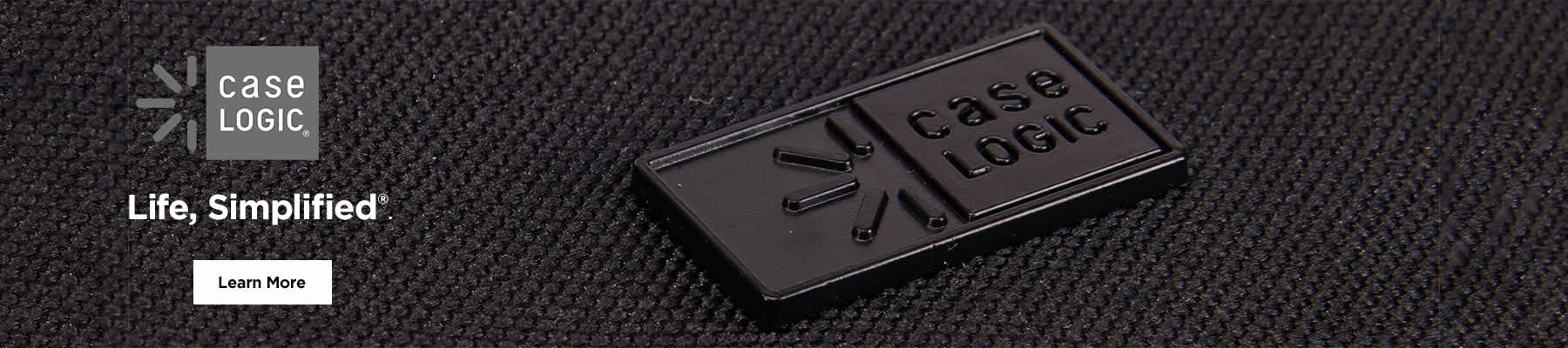The Case Logic brand was inspired by the urban, on-the-go lifestyle of business professionals and students.