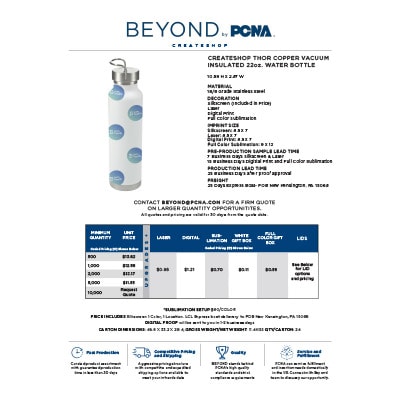 image of 22oz Thor Drinkware Flyer