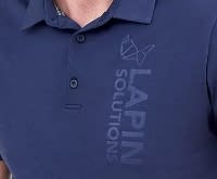 An image of a fabric with a Deboss decoration method