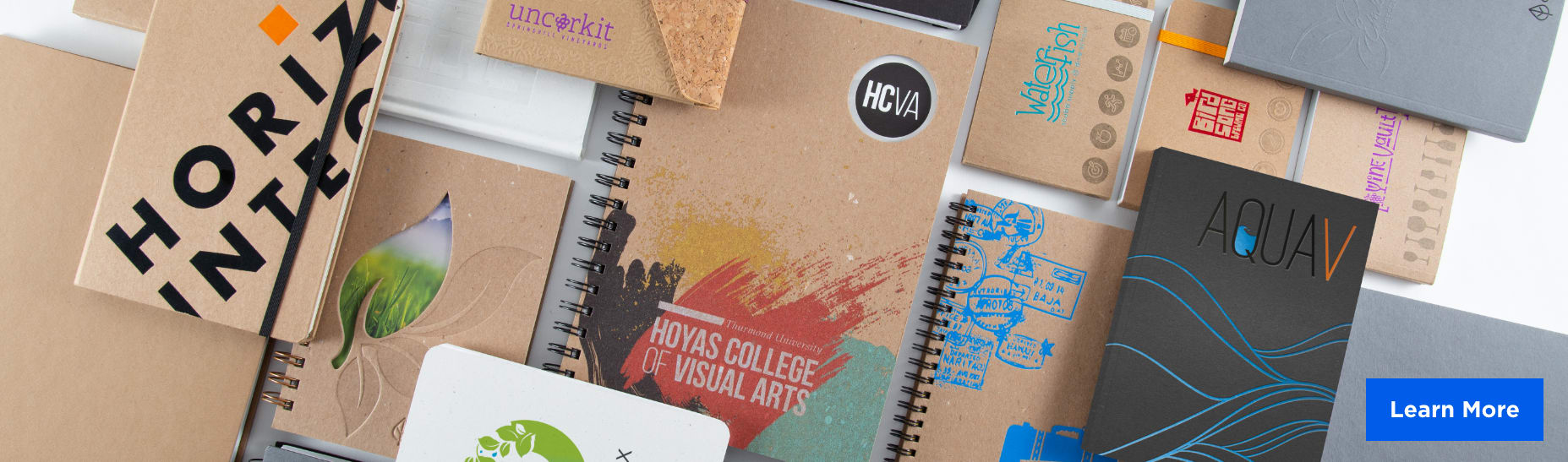 A collage of note book image