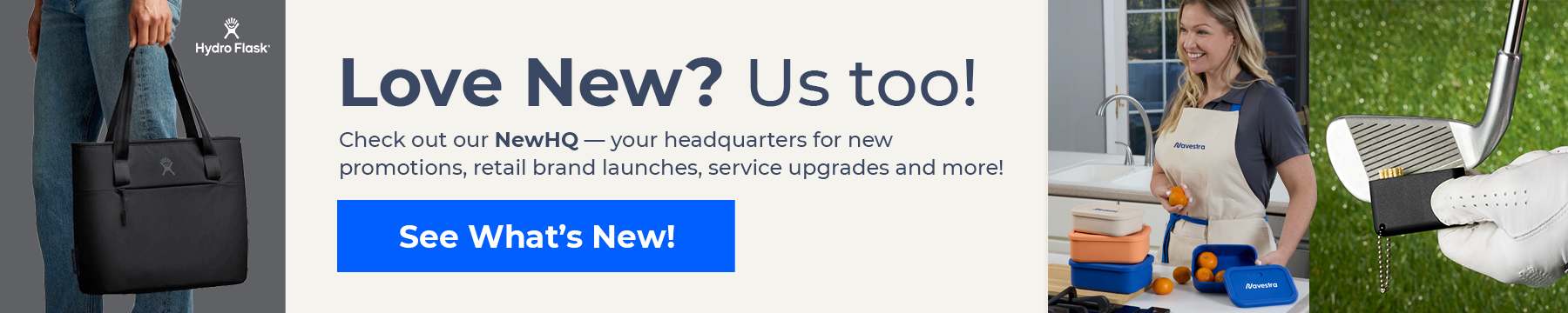 click to see all of the new services, brand launches products and more 
