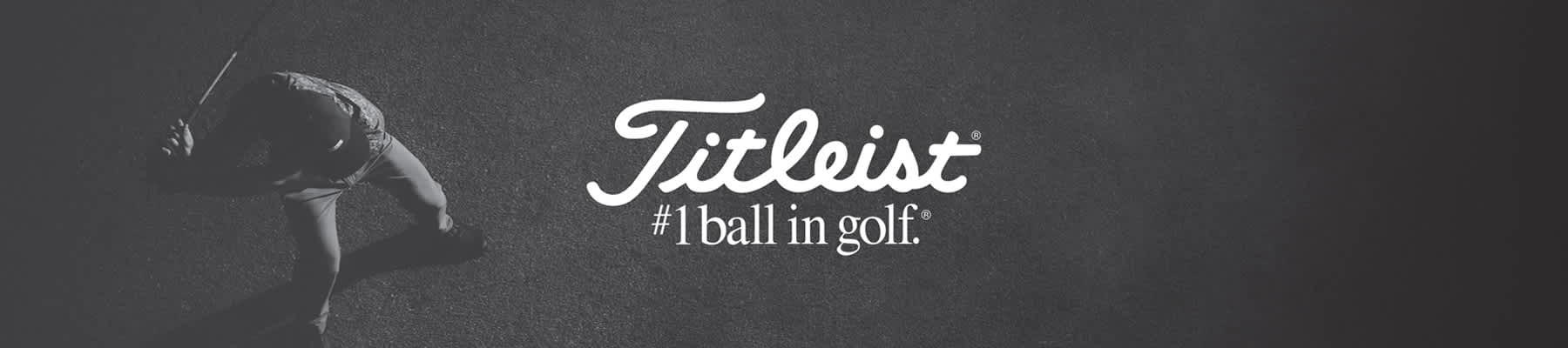 titleist the number one ball in golf