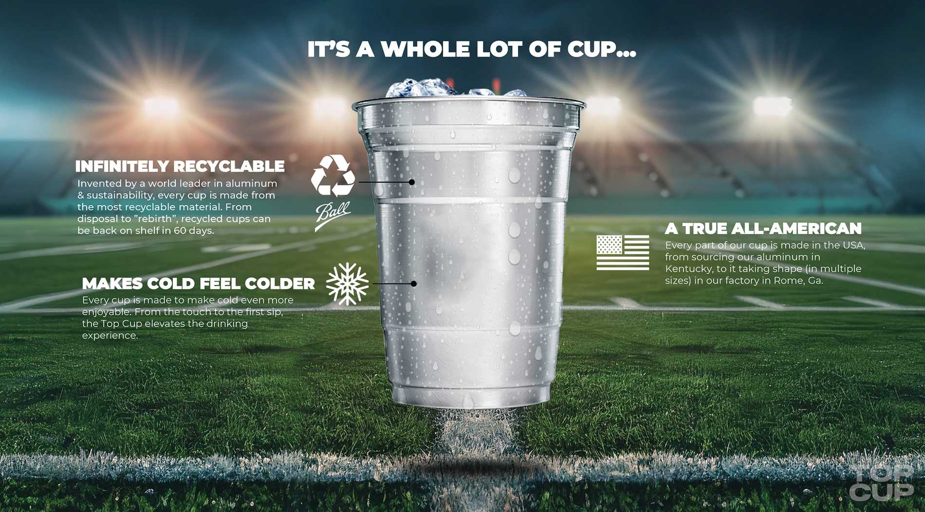 top cup logo