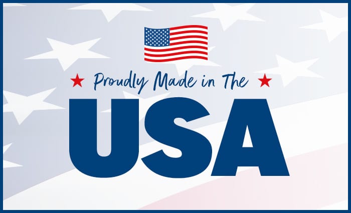 Proudly Made in the USA