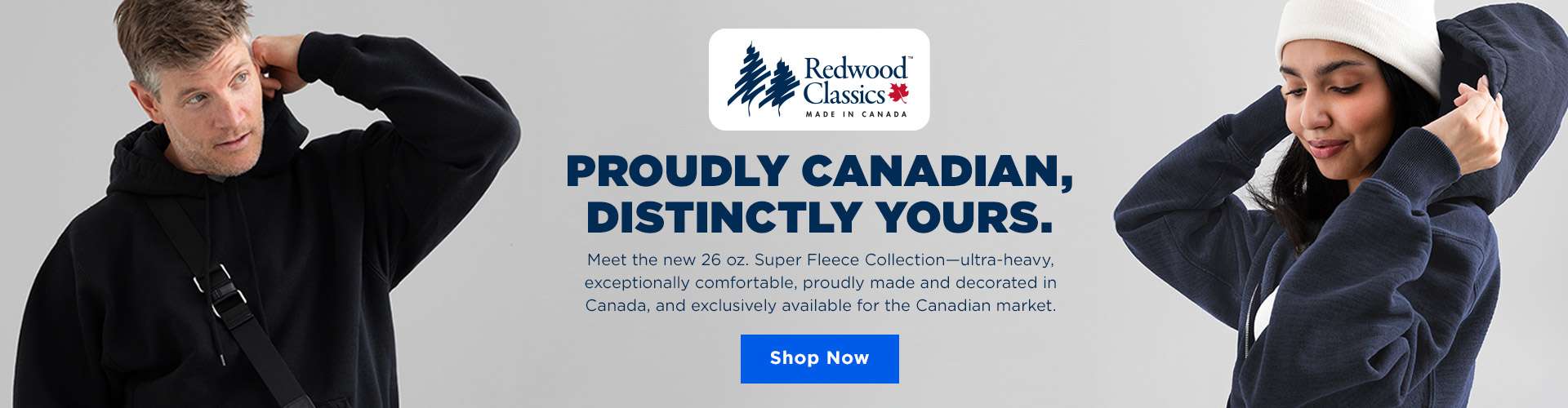 redwood canadian proudly canadian, distinctly yours