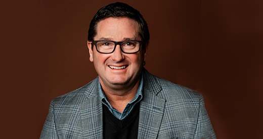 In The News banner: Mark Gammon