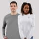 a picture of a man and a woman wearing Dara tops