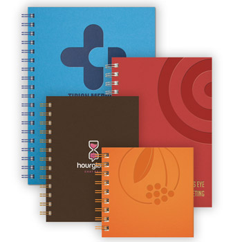 Wirebound journals