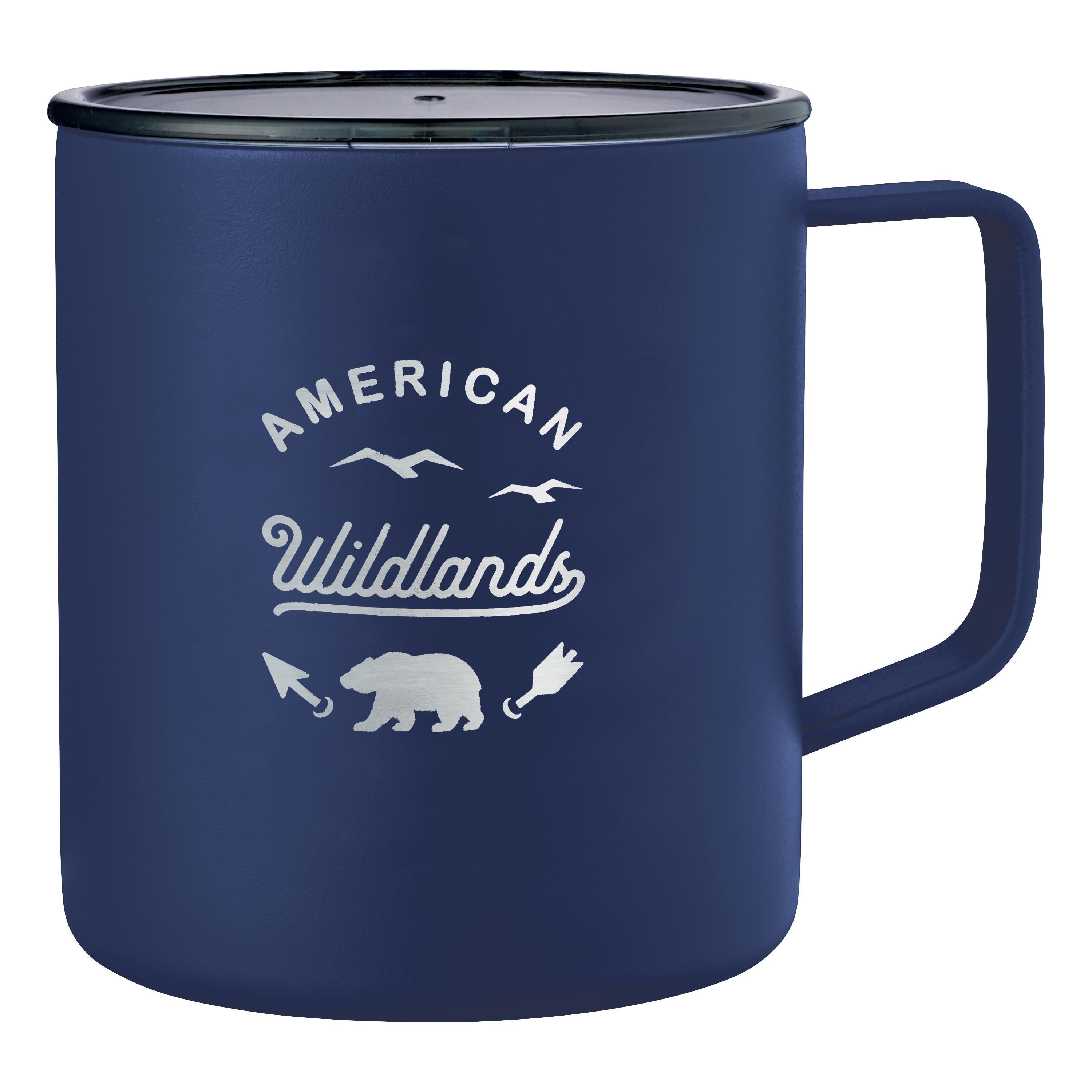 Leeds Rover Copper Vacuum Insulated Camp Mug 14oz | PCNA